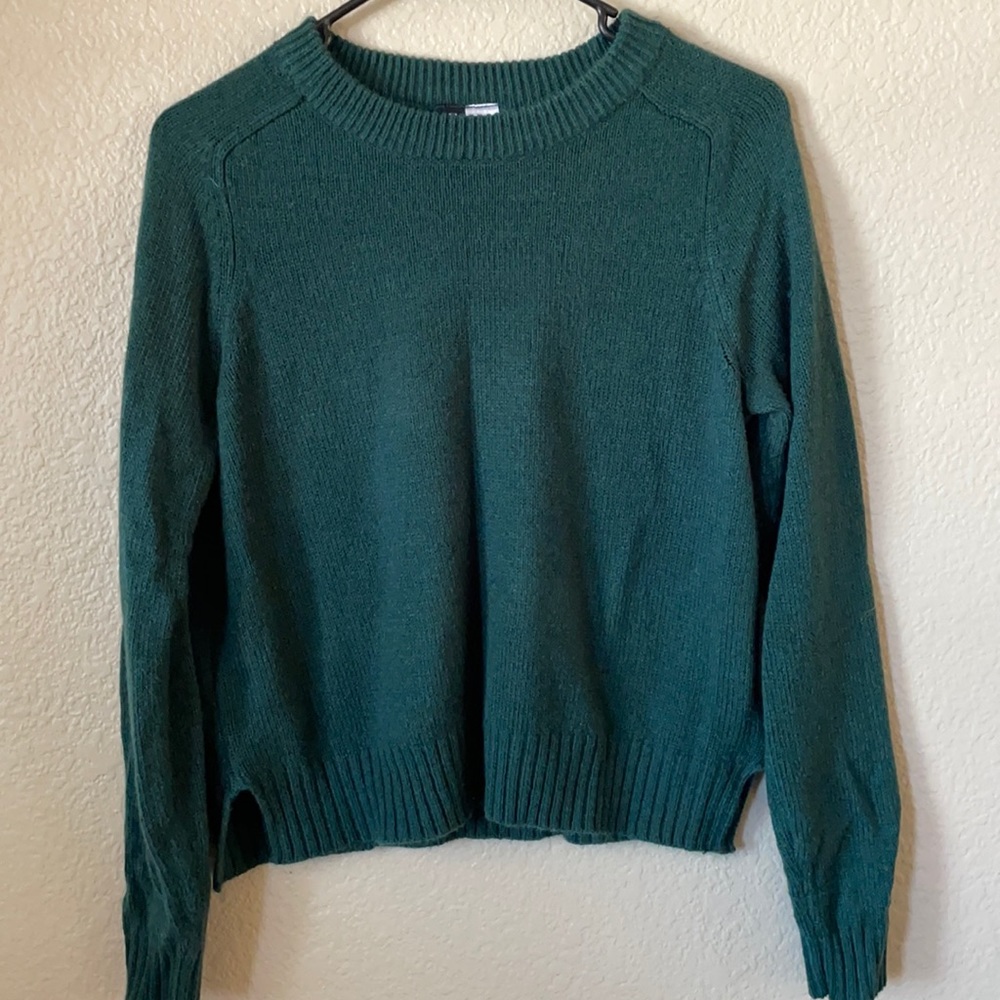 Divided sweater